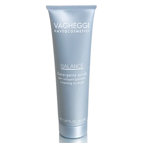 Vagheggi Balance, Cleansing Scrub Gel (Żel do oczyszczania i peelingu)