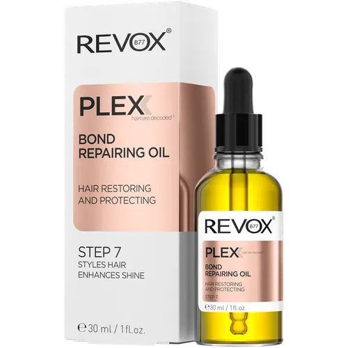 Revox Plex, Step 7 Bond Repairing Oil (Olejek odbudowujący do włosów)