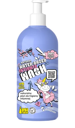 Joni Teens Naturalny płyn do higieny intymnej