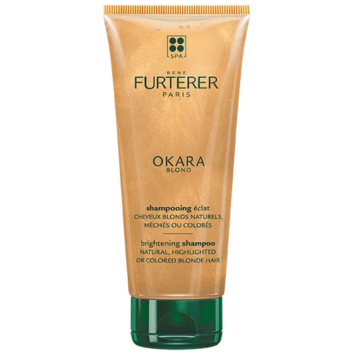 Rene Furterer Okara Color, Blond, Shampooing Eclat [Brightening Shampoo] (Szampon rozjaśniaący kolor włosów)