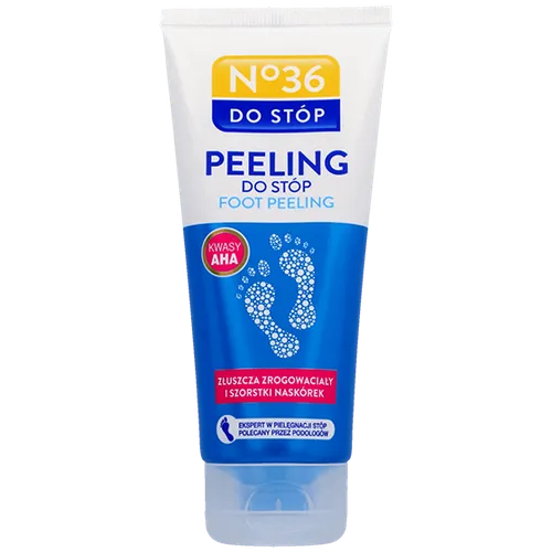 No 36 Wygładzający peeling do stóp gruboziarnisty - 1