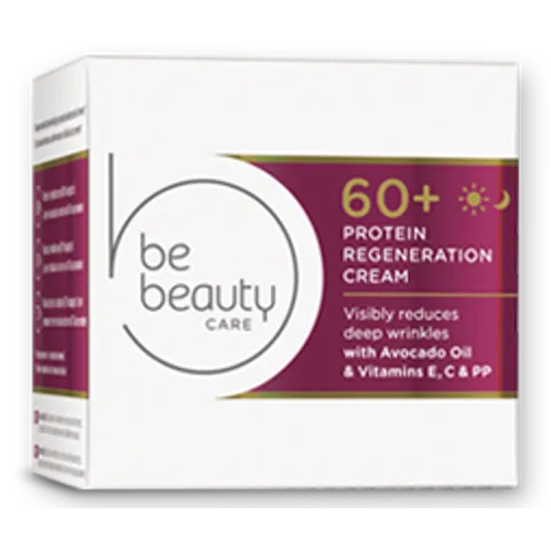 bebeauty Protein Regeneration Cream 60+ (Krem do twarzy 'Proteinowa egeneracja 60+')