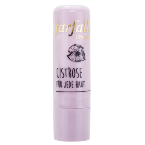 Farfalla Cistrose fur Jede Haut Lippenpflege (Organiczny balsam do ust z czystkiem)