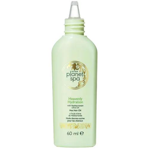 Avon Planet Spa, Heavenly Hydration, Hot Hair Oil (Nawilżający olejek do włosów)