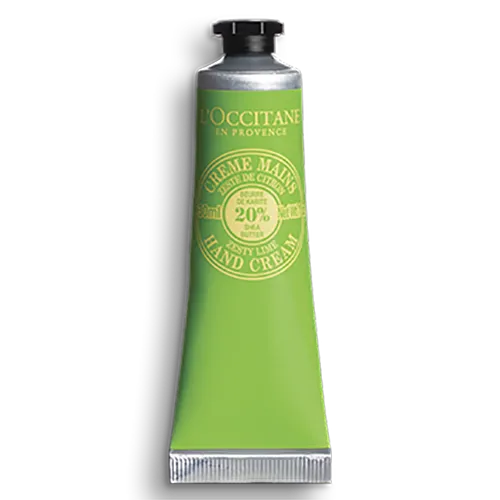 L'Occitane Creme Mains Zeste De Citron 20% Beurre De Karite (Limonkowy krem do rąk `Masło shea`)
