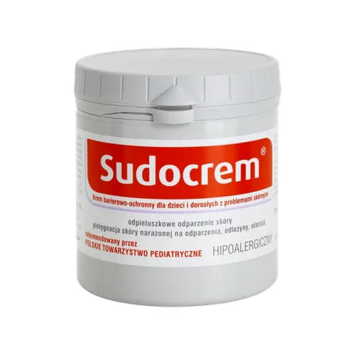 Forest Tosara Sudocrem, Krem antyseptyczny dla dzieci i dorosłych (nowa wersja)