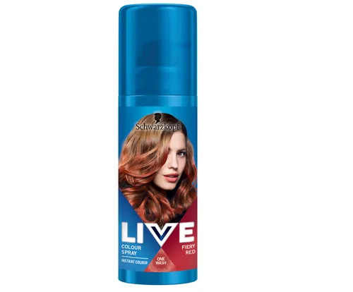 Schwarzkopf Live Colour Spray, Instant Colour (Spray koloryzujący (nowa wersja)) - 3