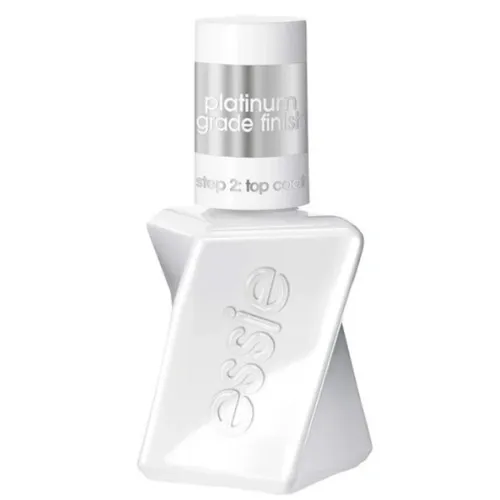 Essie Top Coat Platinum Grade Finish (Nabłyszczający top coat)