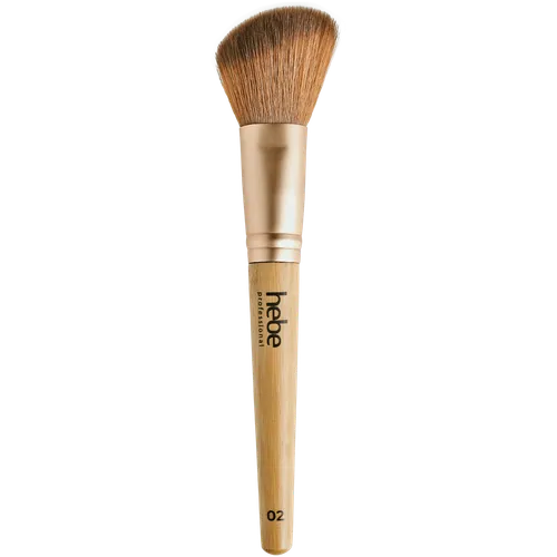 Hebe Professional Bamboo, Pędzel do różu i bronzera 02