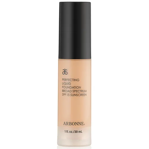 Arbonne Perfecting Liquid Foundation SPF 15 (Kryjący podkład w płynie) - 2