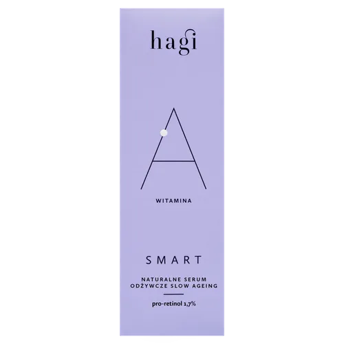 Hagi Smart, Naturalne serum odżywcze slow ageing z pro-retinolem - 2