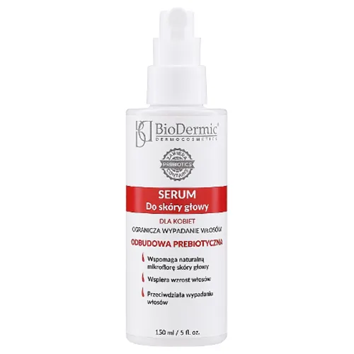 BioDermic Serum do skóry głowy ograniczające wypadanie włosów
