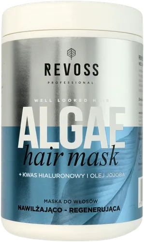 Revoss Professional Algae Hair Mask (Maska do włosów nawilżająco regenerująca)