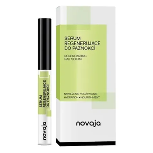 Novaja Regenerujące serum do paznokci `Nawilżenie i odżywienie`