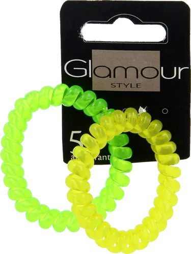 Glamour Style Gumki sprężynki świecące w ciemności