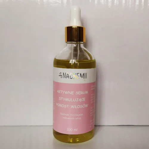 Nachemii Aktywne serum stymulujące porost włosów