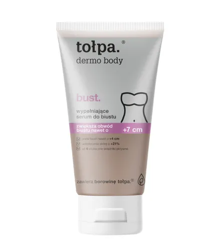 Tołpa Dermo Body, Bust, Wypełniające serum do biustu