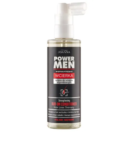 Joanna Power Men, Wzmacniająca wcierka do włosów