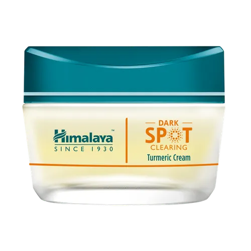 Himalaya Herbals Dark Spot Clearing, Turmeric Cream (Krem do twarzy rozjaśniający przebarwienia)