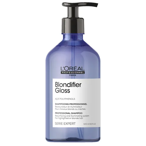 L'Oreal Professionnel Serie Expert, Blondifier Gloss, Shampoo (Szampon nabłyszczający dla włosów blond) - 2