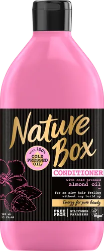 Nature Box Nadająca lekkości odżywka do włosów z olejem migdałowym