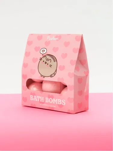 Sinsay Pusheen, Love & Cuddles Bath Bombs (Kule do kąpieli)