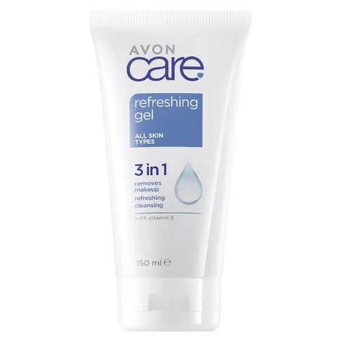 Avon Care, Refreshing Gel 3 in 1 (Odświeżający żel do mycia twarzy 3w1)