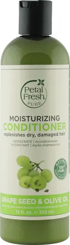 Petal Fresh Pure Grape Seed & Olive Oil, Moisturizing Conditioner (Pestki winogron i oliwki, Nawilżająca odżywka do włosów)