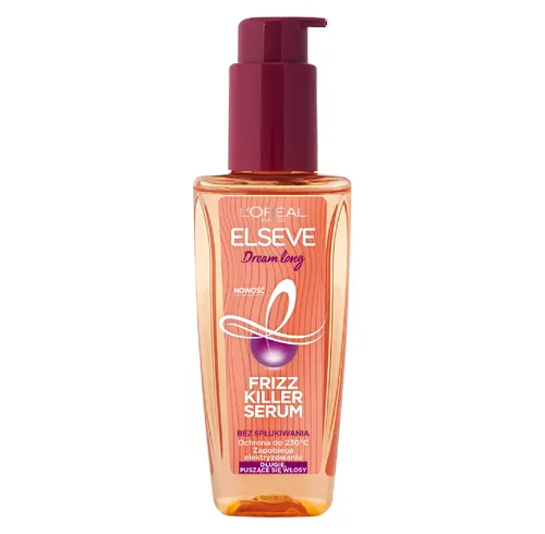 L'Oreal Paris Elseve, Dream Long, Frizz Killer Serum (Lekkie serum bez spłukiwania) - 1