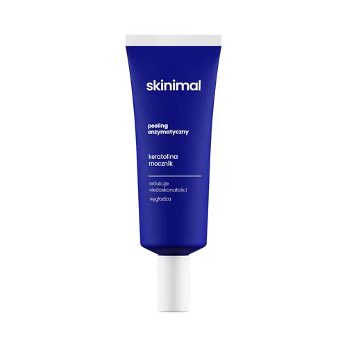 Skinimal Peeling enzymatyczny z keratoliną i mocznikiem