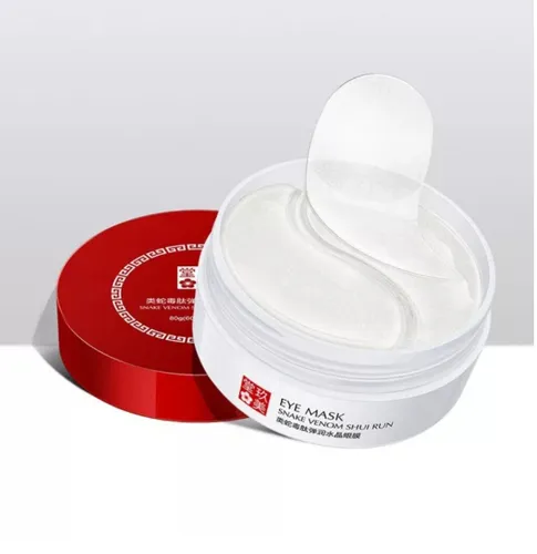 Jomtam Snake Venom Shui Run Eye Mask (Hydrożelowe płatki  pod oczy z jadem węża) - 1
