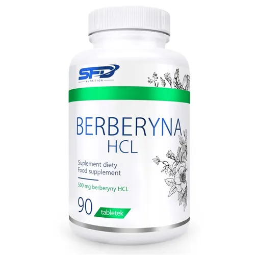SFD Berberyna HCL, Suplement diety