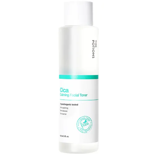 The Potions Cica Calming Facial Toner (Łagodzący toner do twarzy z wąkrotą azjatycką)