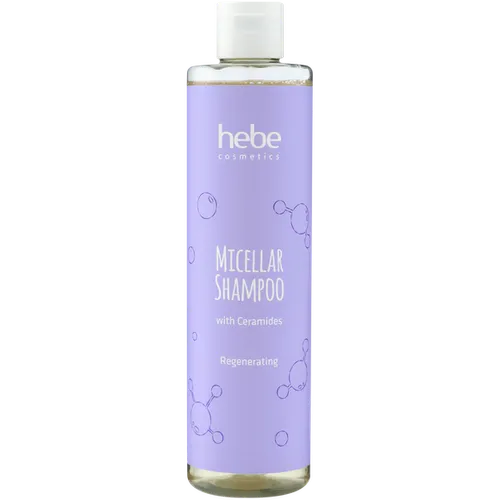 Hebe Cosmetics, Regenerating Micellar Shampoo with Ceramides (Micelarny szampon do włosów z ceramidami)