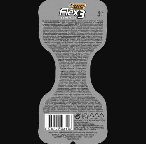 BIC Flex 3 Senstive, Maszynka do golenia - 3