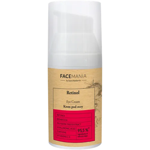 Stara Mydlarnia Face Mania, Retinol Eye Cream (Krem pod oczy)