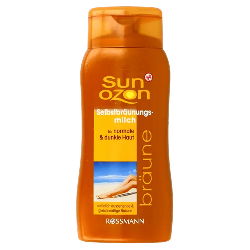 SunOzon Selbstbräunungsmilch (nowa wersja) (Mleczko samoopalające do normalnej i ciemnej karnacji) - 3