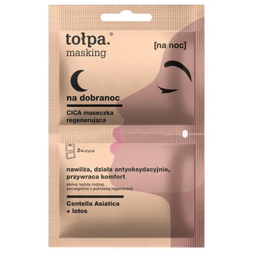 Tołpa Masking, Cica maseczka regenerująca na dobranoc