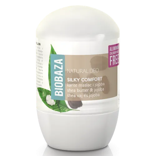 Biobaza Natural Deo Silky Comfort (Dezodorant w kulce)