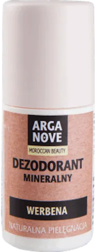 Arganove Naturalny dezodorant mineralny ałunowy roll-on `Werbena egzotyczna` - 2