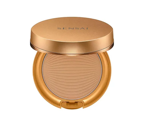 Sensai Silky Bronze Natural Veil Compact SPF 20 (Podkład w pudrze z SPF20)