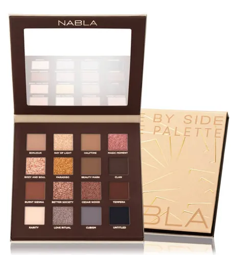 Nabla Side by Side Nude Eyeshadow Palette (Paleta cieni do powiek)