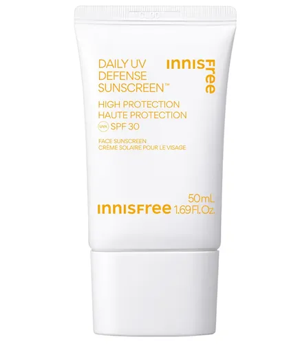 Innisfree Daily UV Defense SunscreEn SPF30 (Codzienny krem przeciwsłoneczny do twarzy SPF 30)