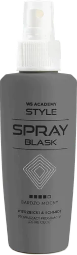 WS Wierzbicki & Szmidt Academy Style, Spray nabłyszczający do włosów `Blask`