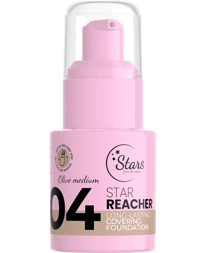Stars from the stars Star Reacher Long-Lasting Covering Foundation (Długotrwały upiększający fluid kryjący) - 4