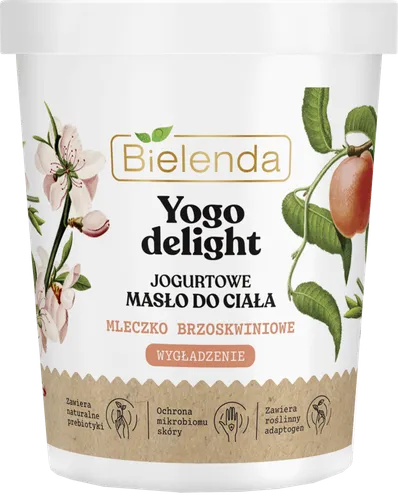 Bielenda Yogo Delight, Jogurtowe masło do ciała 'Wygładzenie'