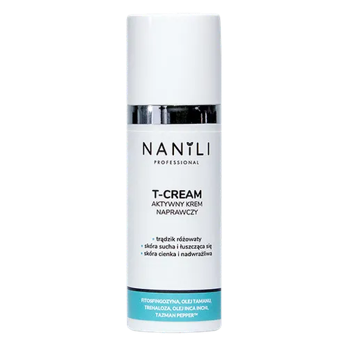 Nanili Professional, T-Cream (Aktywny krem naprawczy)
