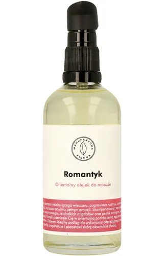 Manufaktura Piękna Romantyk (Orientalny olejek do masażu)