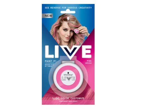 Schwarzkopf Live Paint It!, Zmywalna kreda do włosów - 4