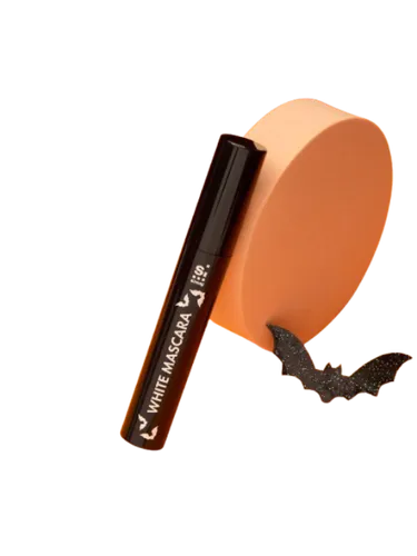 Sinsay Halloween, White Mascara (Biała maskara)